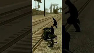 If all the people become black then this will be the result of this game || GTA San Andreas