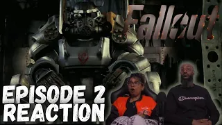 Non-Gamers watch 👀 Fallout 1x2 | "The Target" Reaction