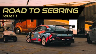 Road to Sebring Part 1 - Interviews with Bryan Herta Autosport