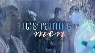 It's raining Men💦 - Geri Halliwell edit | Morten Harket, Michel Jackson, Alexander Rybak, Alekseev