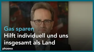 Klaus Müller, Präsident der Bundesnetzagentur, zu den Folgen eines möglichen russischen Gasstopps