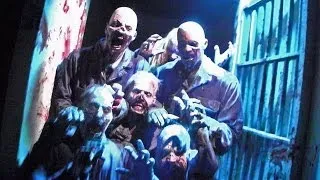 FULL The Walking Dead haunted house at Halloween Horror Nights 2013, Universal Studios Hollywood