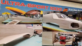 Great Planes Ultra Sport 1000 Build Series Part 5 Finishing the Fuselage