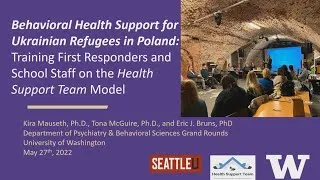 Behavioral Health Support for Ukrainian Refugees in Poland