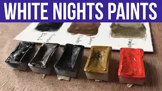 St. Petersburg White Nights Watercolors | First Impressions & Demo