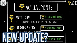 What if Innersloth released Achievement update - Among Us New Update