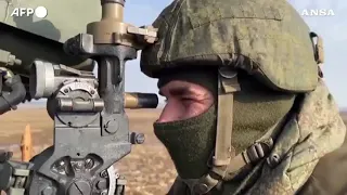 Ucraina, le esercitazioni di Russia e Bielorussia con i lanciarazzi