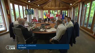 G7 : l'union face à Poutine - Reportage #cdanslair 27.06.2022