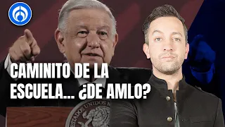 ¡A la escuelita de AMLO vamos a ir! Propone conferencias vespertinas para revisar libros de texto