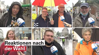 Bundestagswahl 2021: So reagieren die Flensburger am Tag danach