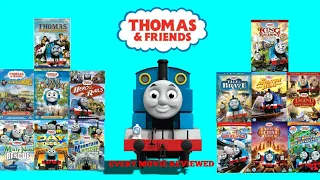 Every Thomas & Friends Movie (2000-2018) Reviewed