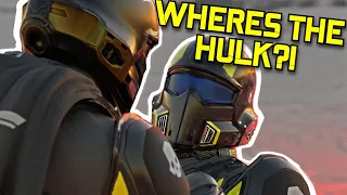 Wheres The Hulk MANSLEY? (Helldivers 2 Animation)