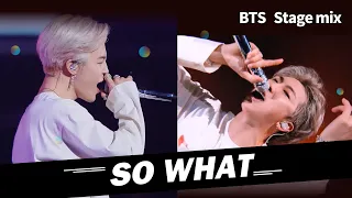 (Eng) [BTS|방탄소년단] So what 교차편집 | So what Stage Mix