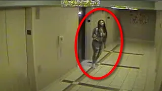 10 SUPER SCARY Things Caught on SURVEILLANCE Cameras