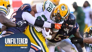 Dave Wannstedt 'shocked' with how well Bears' defense covered Packers | NBC Sports Chicago