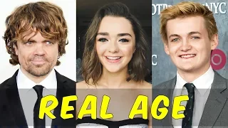 Real Age Of Game Of Thrones Actors 2018 ❤ Curious TV ❤