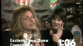 1984 MTV New Years Eve-David Lee Roth.