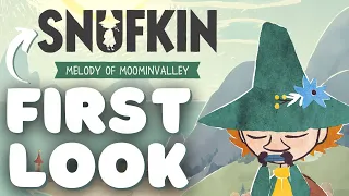 MOOMIN GAME First Impressions 👀 || Snufkin: Melody of Moominvalley