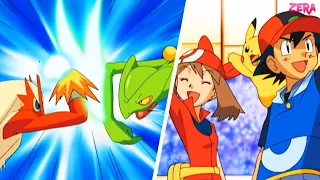 Ash vs May - Full Battle | Pokemon AMV