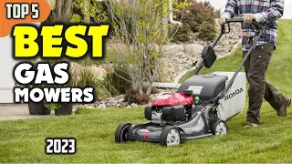 Best Gas Mowers (2023) ☑️ TOP 5 Best