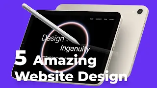 Top 5 Amazing Websites | Web Design Trends 2023 | Mind-Blowing Web Design | Web Design Inspirations