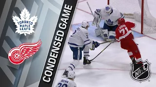 12/15/17 Condensed Game: Maple Leafs @ Red Wings