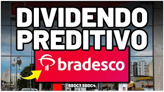 BRADESCO: LUCROS Sustentam NOVOS DIVIDENDOS! Qual Ação COMPRAR: BBDC3 ou BBDC4? DIVIDENDO PREDITIVO