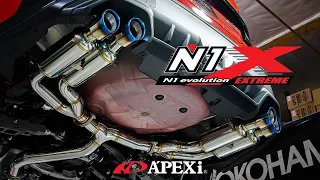 N1-X Evolution Extreme Catback Exhaust for 2022+ Subaru WRX VB