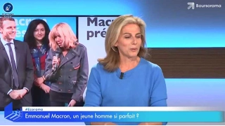 "Emmanuel Macron a une façade très aimable mais au fond il est dur comme une lame !" Anne Fulda