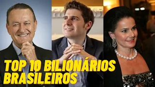 Lista dos dez brasileiros mais ricos - segundo a Forbes