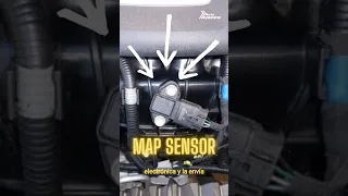 Cuando Falla el Sensor MAP que mide la presión en el múltiple de admisión #mecanica #mecanicos