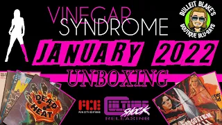 Vinegar Syndrome | January 2022 | Unboxing