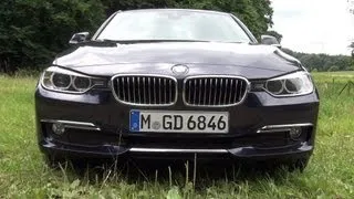 ' 2012 / 2013 BMW 3 Series ( F30 ) ' Test Drive & Review - TheGetawayer