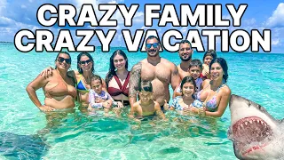 WE TOOK OUR ENTIRE FAMILY ON A CRAZY VACATION! (NEED TO WATCH!)