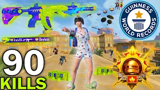 90 KILLS!😍 NEW BEST LOOT GAMEPLAY with MUMMY SET🔥SAMSUNG,A7,A8,J4,J5,J6,J7,J2,J3,XS,A3,A4,A5,A6,A7