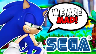 Sonic Fans Are MAD At SEGA!