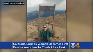 Double Amputee Becomes The First To Scale Pikes Peak