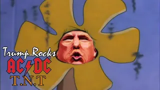 Trump Rocks - T.N.T. (AC/DC)