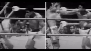 Muhammad Ali throwing 12 punches in as little as 2.8 seconds!