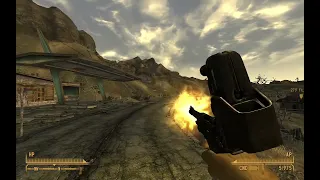 FNV: Alt's Animation - Luger P08