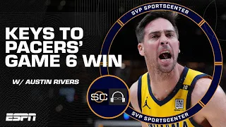 Pacers’ depth was the biggest factor in Game 6 vs. Bucks – Austin Rivers | SC with SVP
