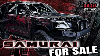 The Y62 Patrol NISSAN Should Have Built - DASH SAMURAI Built by 4x4 DNA