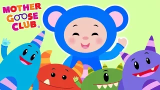 Johnny Johnny Yes Papa | Mother Goose Club Nursery Rhymes
