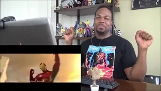 AVENGERS vs. THANOS | Infinity War DANCE-OFF! - REACTION!!!