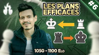 ECRASER tous les 1100 Elo avec un PLAN SIMPLE - Roques opposés