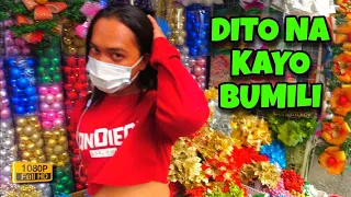 BILIHAN NG MGA CHRISTMAS DECORATIONS SA DIVISORIA | PRICE UPDATE 2022 | ALEX MTV