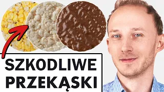 Tych 13 przekąsek prawie nigdy nie jem. Zwiększają ryzyko chorób | dr Bartek Kulczyński