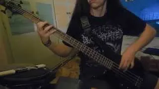 Decapitated "Babylon's Pride" Bass Cover - Dimosthenis Karachristodoulou