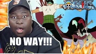 ZORO VS. MIHAWK...⚔️ | EX ONE PIECE HATERS REACTION