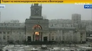 Russia train explosion
